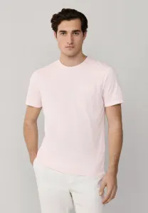 Футболка с карманом gmd, базовая футболка Hackett London, Dark Blush Pink