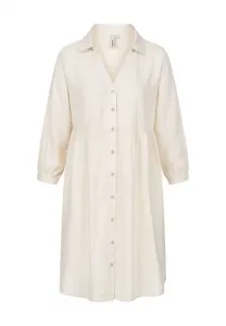 Платье-Рубашка almu Ragwear, Ecru