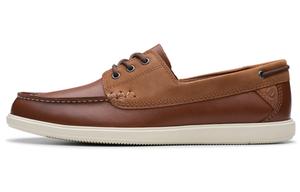 Clarks Повседневные ботинки мужские dark umber