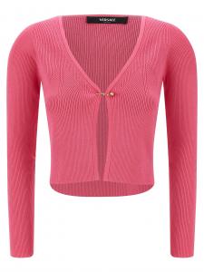 Кардиган «Булавка» VERSACE, красный
