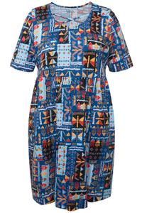 Рубашка Ulla Popken, разноцветный