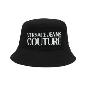 Рыбацкая шляпа Versace, черный