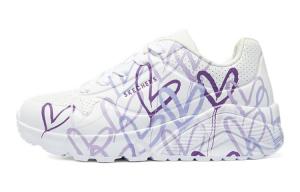 Кроссовки Skechers Kids Lifestyle Shoes GS Low-top Purple, фиолетовый