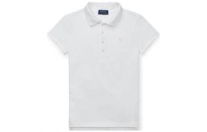 Polo Ralph Lauren Футболка белая детская