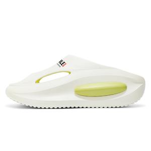 Сандалии-слайдеры с противоскользящей подошвой, устойчивые к истиранию и амортизации, унисекс NANJIREN, White Orange