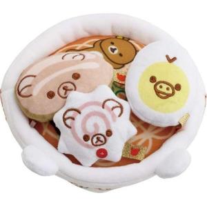 Плюшевая кукла China La Mian высотой 10 см SAN-X