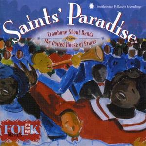 Диск CD Saints Paradise-United House O