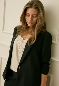 Блейзер cocamia Cream, Pitch Black