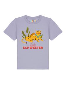 Футболка wat? Apparel, цвет lavender