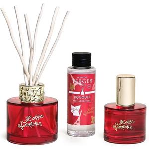 Набор Duo Mini Bouquet and Room Spray в лакированных стеклянных флаконах объемом 90 мл и 50 мл. Maison Berger