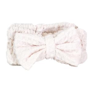 Лента для волос Nacomi из микрофибры, белая, 1 шт