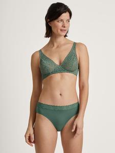 Calida Зеленый бюстгальтер на косточках