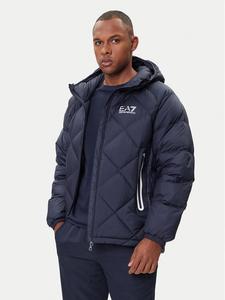 Пуховик modern fit 7M001001 AF15923 UB102 Ea7 Emporio Armani, синий