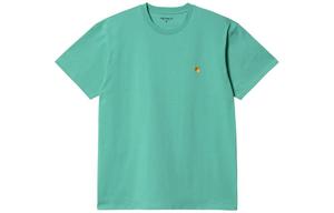 Футболка SS23 CHROMO мужская Carhartt WIP, зеленый