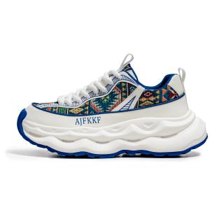 Износостойкие низкие повседневные туфли для мужчин Bull Thunder, Blue