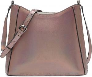 Женская сумка через плечо Calvin Klein Wren North/South, Iridescent Gunmetal