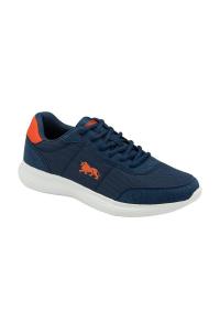 Кроссовки на шнуровке 'Kinross' Lonsdale, темно-синий