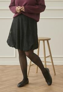 Юбка Bon'A Parte BPmiona Skirt, Black Deep/Mottled Black