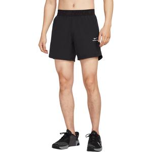 Мужские шорты для тренировок и повседневной носки pro dri fit Nike, черно-белый