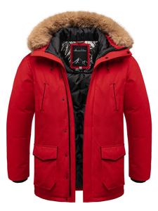 Зимняя куртка NORWALK красного цвета Amaci&Sons