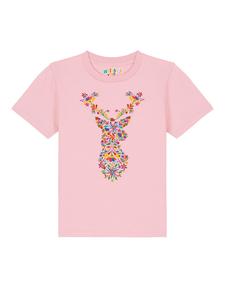 Футболка wat? Apparel, розовый