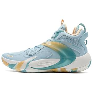 XTEP Баскетбольные кроссовки с низким верхом, амортизирующие, противоскользящие, износостойкие, дышащие, мужские, темно-синие