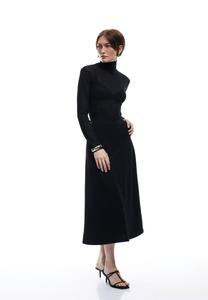 Юбка Koton A-line skirt, Black