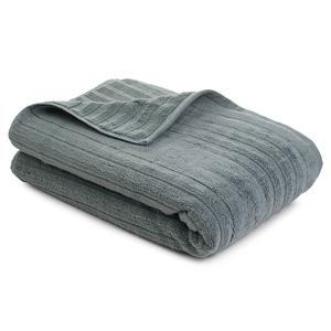 Полотенце для сауны Gözze Mailand Bamboo, хлопок/вискоза - 80 x 200 см - зеленый