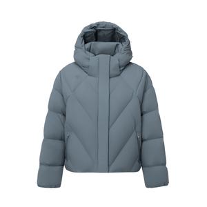 Женская пуховая куртка DESCENTE, темно-синий