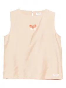 Декорированный топ Donsje, нейтральный