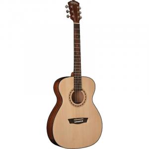 Акустическая гитара Washburn AF5K Apprentice Series Folk Body Acoustic Guitar with Hardshell Case, Natural