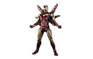 Фигурка Iron Man SHF Avengers 4 Endgame MK85 Destroyed в масштабе BANDAI