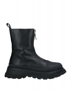 Ботильоны Jil Sander, черный