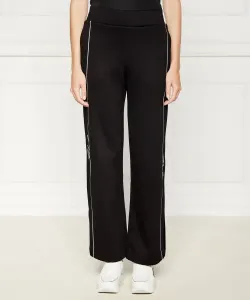 Спортивные штаны Regular fit Karl Lagerfeld, черный