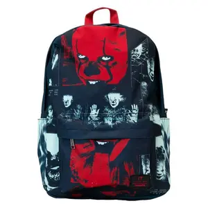 Рюкзак Loungefly Pennywise Horror Heart, синий