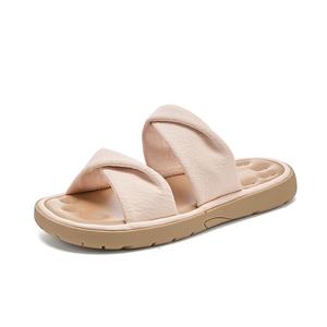 La Chapelle Тапочки-слайды женские, устойчивые к истиранию, розовые