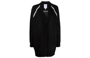 Y-3 Y 3 FW21 вязаный свитер женский black