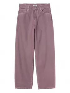 Брюки Brandon Carhartt Wip, фиолетовый