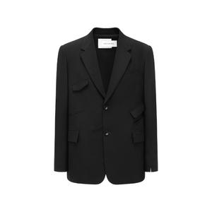 Feng Chen Wang Костюмный блейзер, Black