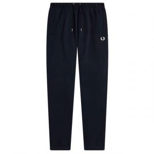 Брюки с завязками на спине Fred Perry, синий