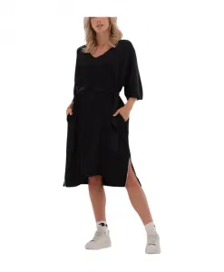 Платье Кимоно Туника 10Days, черный