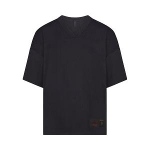Топ NikeSKIMS Airy V-Neck Oversized Top, Obsidian