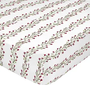 Простыня на резинке Vernazza 160x200x32 см (кровать 150/160) 100% хлопок Сделано в Европе HAPPY FRIDAY S.L.