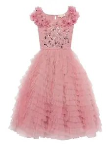 Пышное платье Zahra Tutu Du Monde, розовый