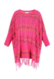 Ebeeza Кейп в светло-розовом цвете