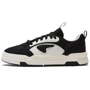 Кроссовки FILA FUSION BANK DX Skateboarding Shoes Men Low-top Black/White, черный/белый