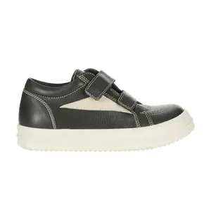Кроссовки Rick Owens Porterville Straps Vintage Low Kids, Forest Milk
