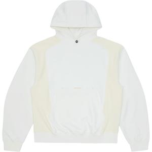 Худи из панельной ткани ADER ERROR, слоновая кость