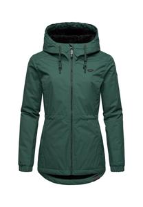 Зимняя куртка Dankka Warm Ragwear, цвет Pine Green