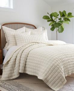 Комплект постельного белья Home Whisper Textured, 2 предмета, размер Twin/Twin XL Levtex, Cream